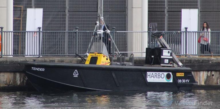 hebo tender 4 (HSC) - IMO , MMSI 244150542, Call Sign PC3066 under the flag of Netherlands