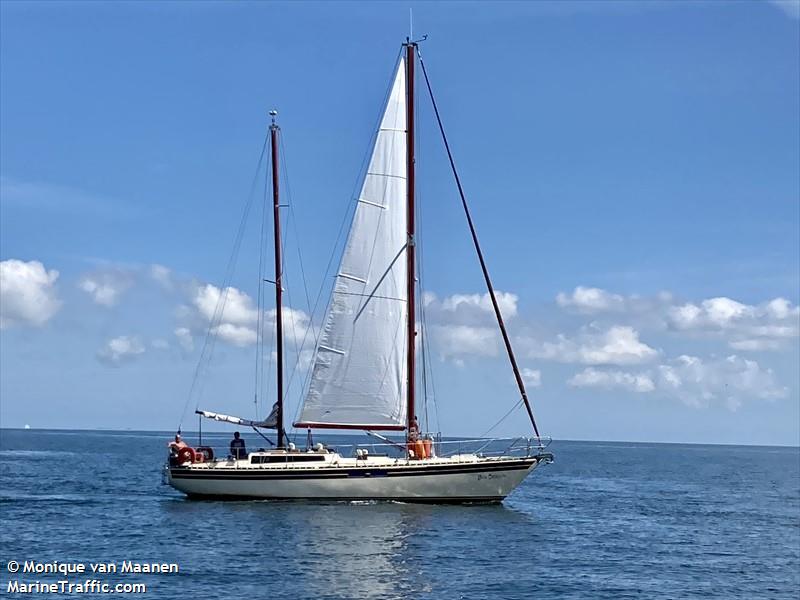 sea dragon (Sailing vessel) - IMO , MMSI 244243230, Call Sign PC2823 under the flag of Netherlands