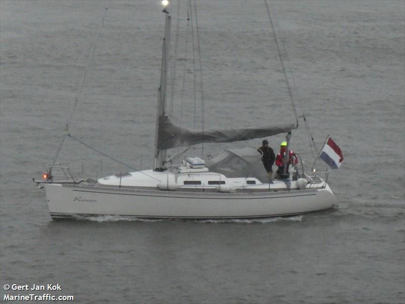 remare (Pleasure craft) - IMO , MMSI 244615199, Call Sign PI9852 under the flag of Netherlands