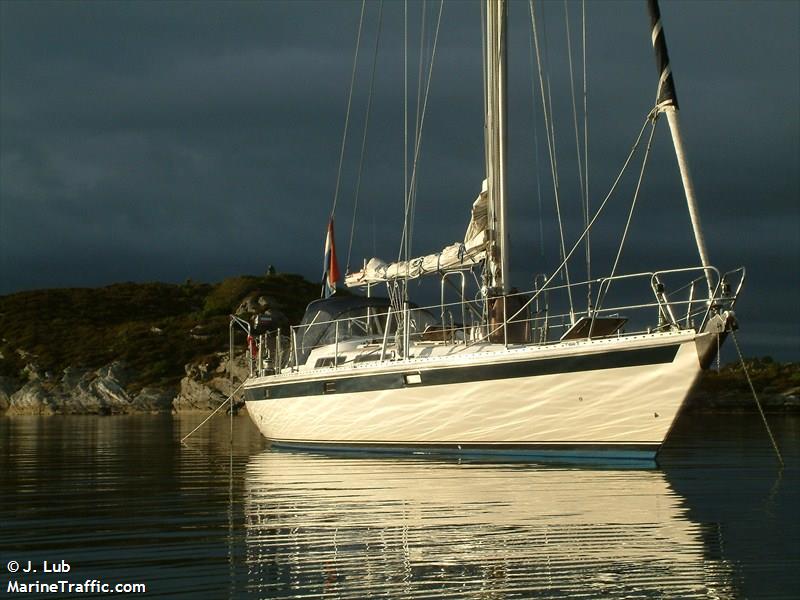 kim (Sailing vessel) - IMO , MMSI 244615567, Call Sign PD3978 under the flag of Netherlands