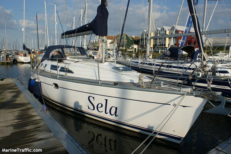 sela (Pleasure craft) - IMO , MMSI 244615752, Call Sign PE2597 under the flag of Netherlands