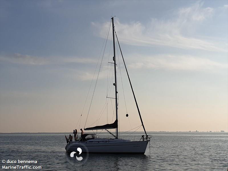 odysseus (Sailing vessel) - IMO , MMSI 244690206, Call Sign PB6305 under the flag of Netherlands
