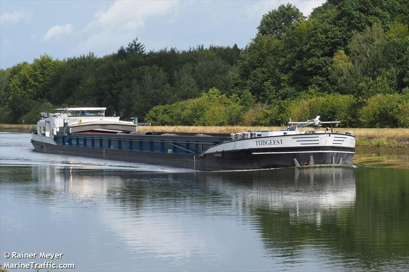 tijdgeest (Cargo ship) - IMO , MMSI 244710094, Call Sign PI3506 under the flag of Netherlands