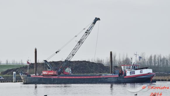 viking (Dredging or UW ops) - IMO , MMSI 244710844, Call Sign PE3519 under the flag of Netherlands