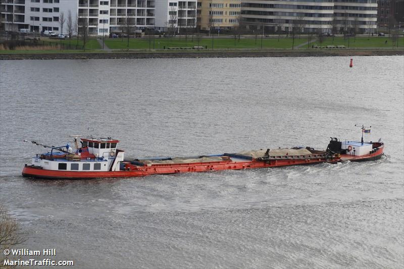 amalfi (Dredging or UW ops) - IMO , MMSI 244730015, Call Sign PF4828 under the flag of Netherlands