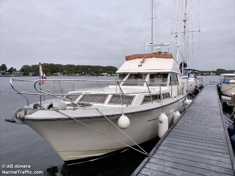 heliotaxis (Pleasure craft) - IMO , MMSI 244730947 under the flag of Netherlands