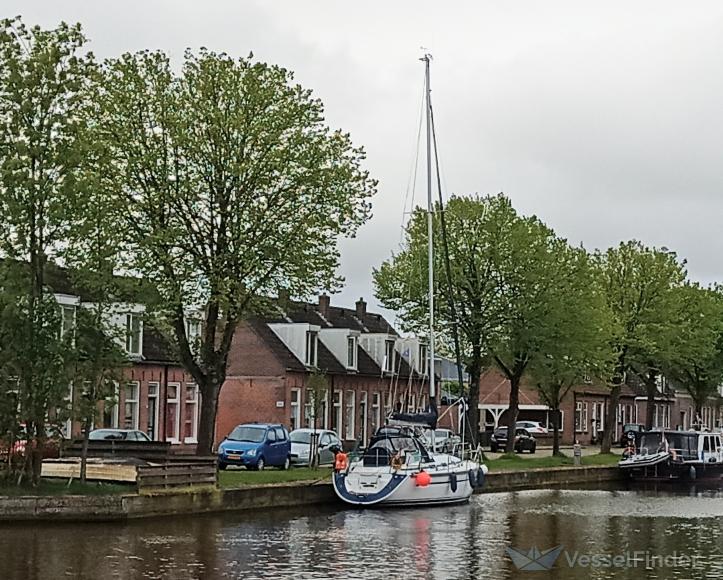 set (Sailing vessel) - IMO , MMSI 244750699, Call Sign PB9776 under the flag of Netherlands