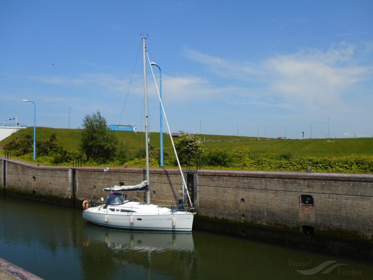 salud iv (Sailing vessel) - IMO , MMSI 244810844, Call Sign PC8643 under the flag of Netherlands