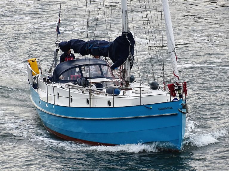 noordkaper (Sailing vessel) - IMO , MMSI 244810990, Call Sign PD3810 under the flag of Netherlands