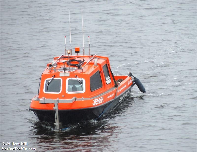 jenny (Pleasure craft) - IMO , MMSI 244860387, Call Sign PC2769 under the flag of Netherlands