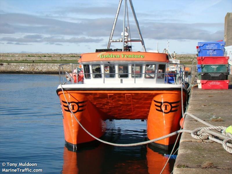 golden venture (Fishing vessel) - IMO , MMSI 250002882, Call Sign EIKD9 under the flag of Ireland