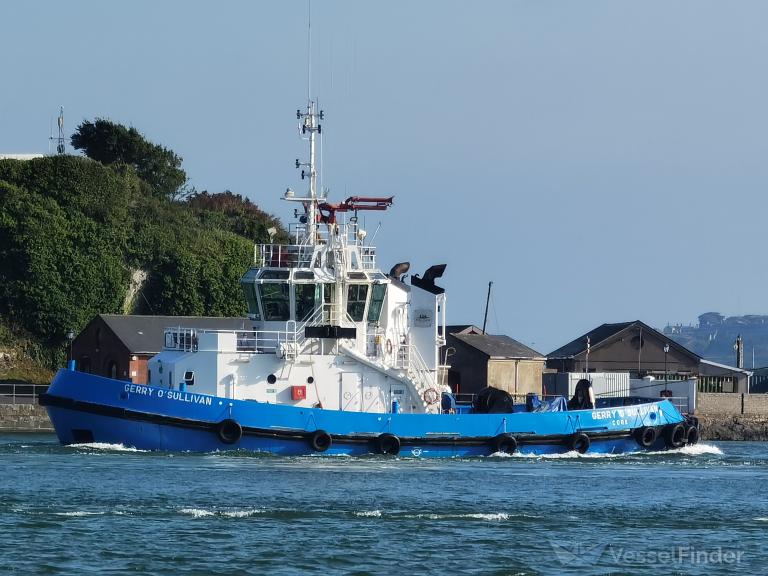 gerry o sullivan (Tug) - IMO 9071258, MMSI 250108440, Call Sign EILC under the flag of Ireland