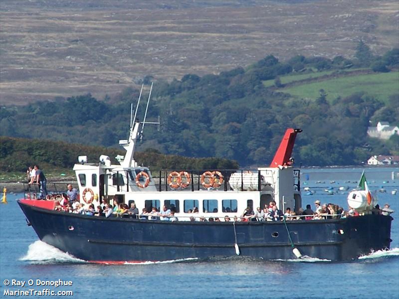 maid of the isles (Passenger ship) - IMO , MMSI 250368000, Call Sign EI 6108 under the flag of Ireland