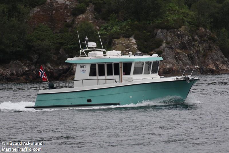 tyr (Pleasure craft) - IMO , MMSI 257063580, Call Sign LH3211 under the flag of Norway
