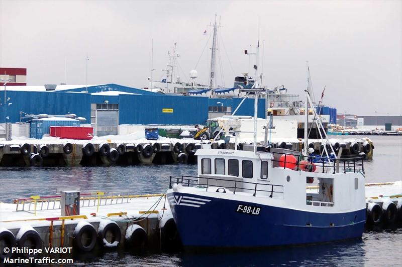 frida maria (Fishing vessel) - IMO , MMSI 257647800, Call Sign LK2069 under the flag of Norway