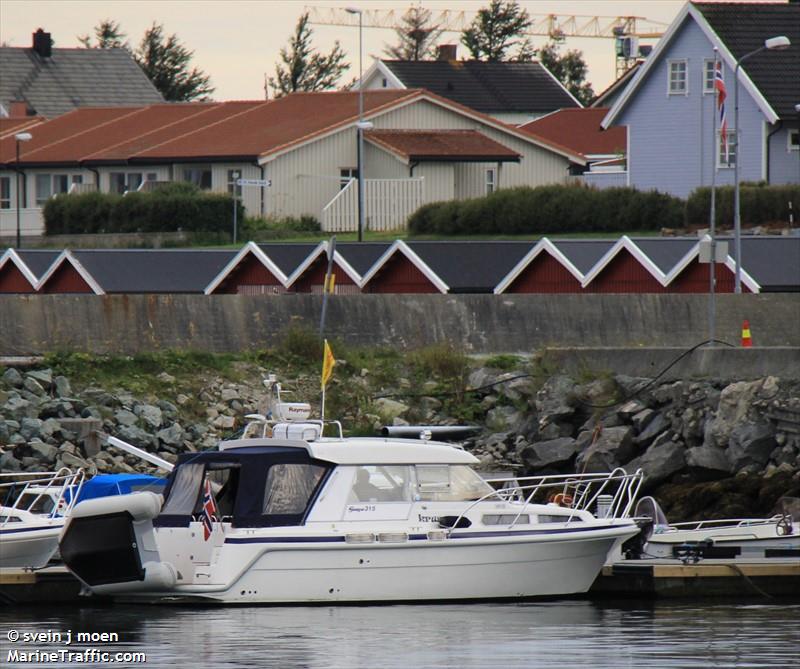 kruse (Pleasure craft) - IMO , MMSI 257881990, Call Sign LE7390 under the flag of Norway