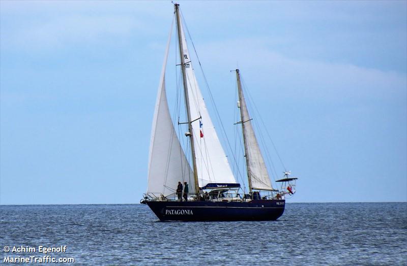 patagonia (Sailing vessel) - IMO , MMSI 261059080, Call Sign SPG5031 under the flag of Poland