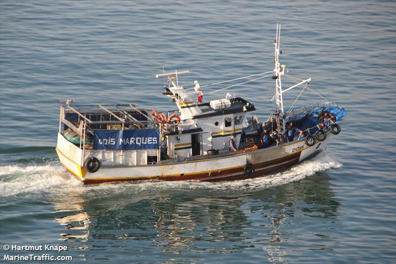 dois marques (Fishing vessel) - IMO , MMSI 263266000, Call Sign CUBO-0 under the flag of Portugal