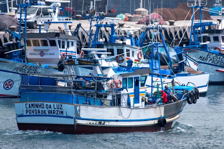caminho da luz (Fishing vessel) - IMO , MMSI 263406440, Call Sign CUCS9 under the flag of Portugal