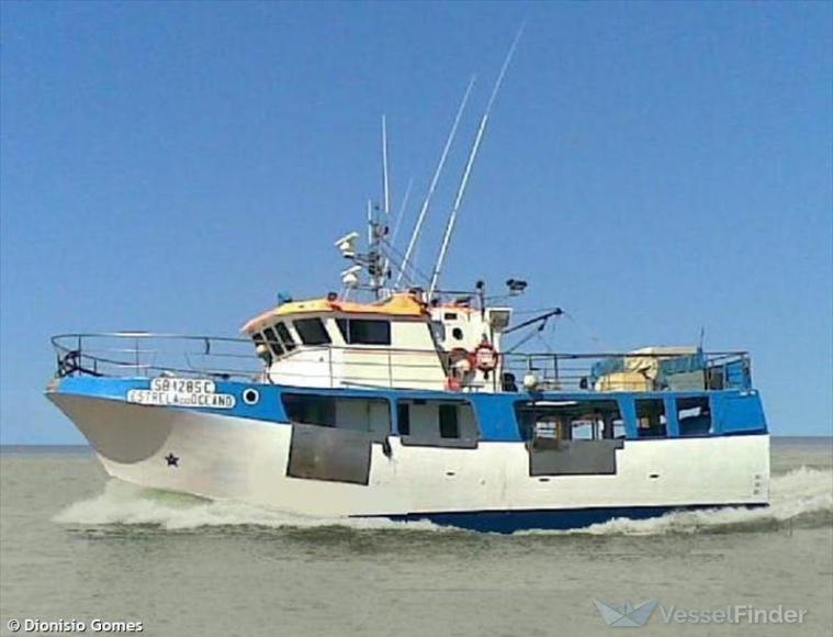 estrela do oceano (Fishing vessel) - IMO , MMSI 263406990, Call Sign CULK 6 under the flag of Portugal