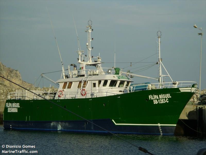 filipa miguel (Other type) - IMO , MMSI 263407240 under the flag of Portugal