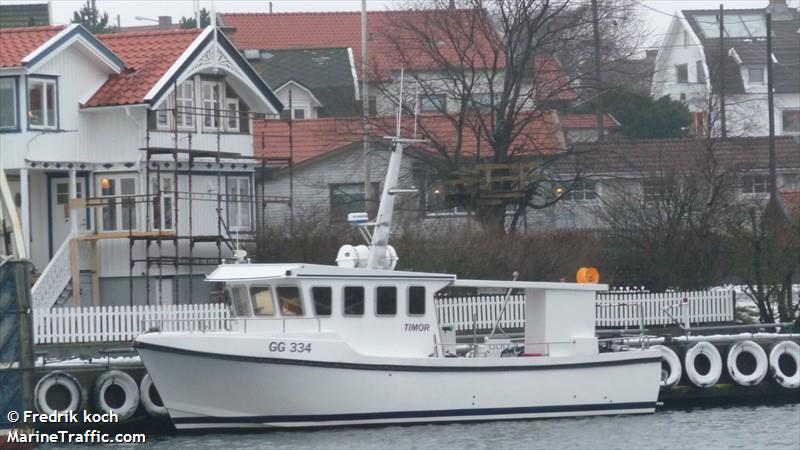 ll104 fortuna (Fishing vessel) - IMO , MMSI 265611970, Call Sign SFC6072 under the flag of Sweden