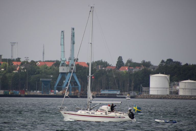 aquawitt (Pleasure craft) - IMO , MMSI 265752650, Call Sign SE8887 under the flag of Sweden