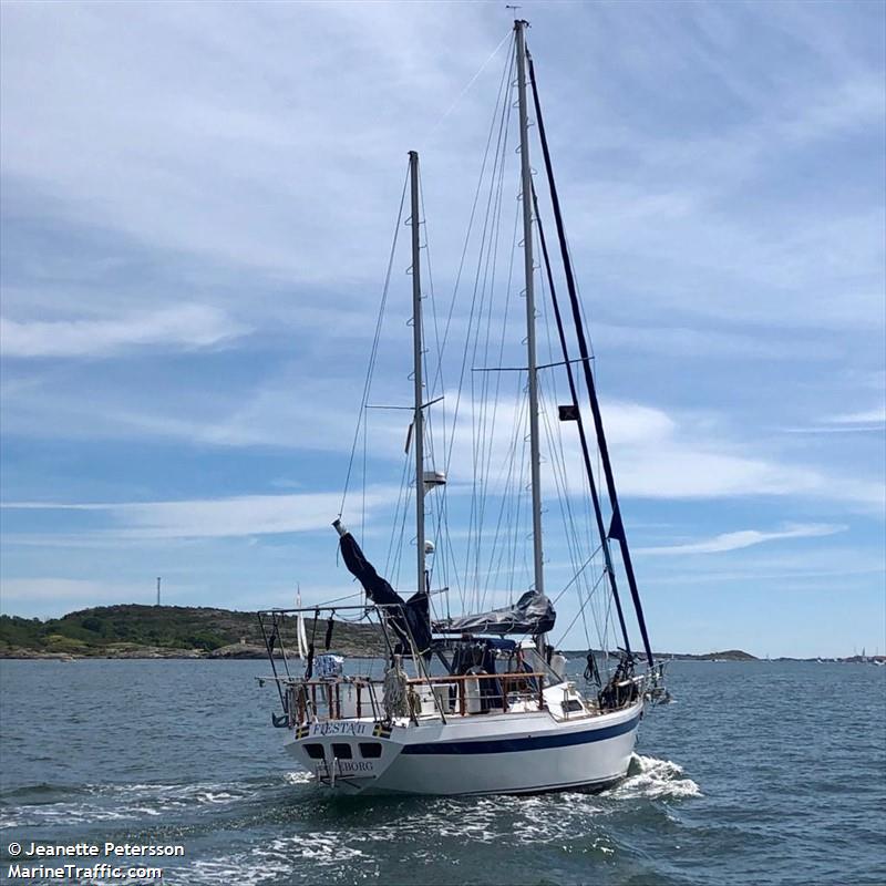fiesta 2 (Pleasure craft) - IMO , MMSI 265809920 under the flag of Sweden