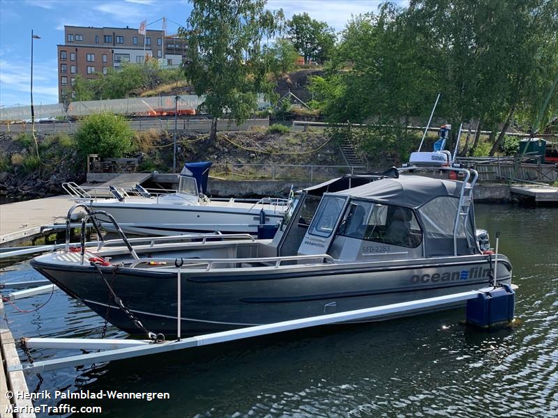 oceanfilm vilma iii (Other type) - IMO , MMSI 265828620, Call Sign SFD2283 under the flag of Sweden