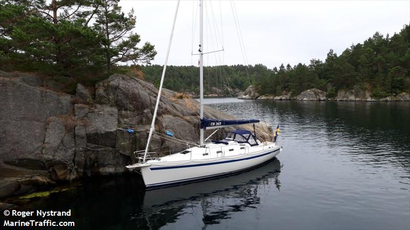 c beyond (Sailing vessel) - IMO , MMSI 265832250, Call Sign SF7527 under the flag of Sweden