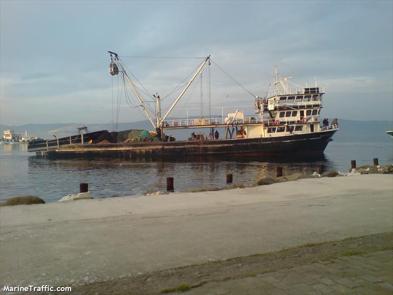 abanozlar (Fishing vessel) - IMO , MMSI 271056035, Call Sign TC7707 under the flag of Turkey