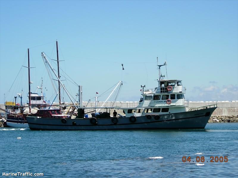 ferhat reis (Unknown) - IMO , MMSI 271072026 under the flag of Turkey