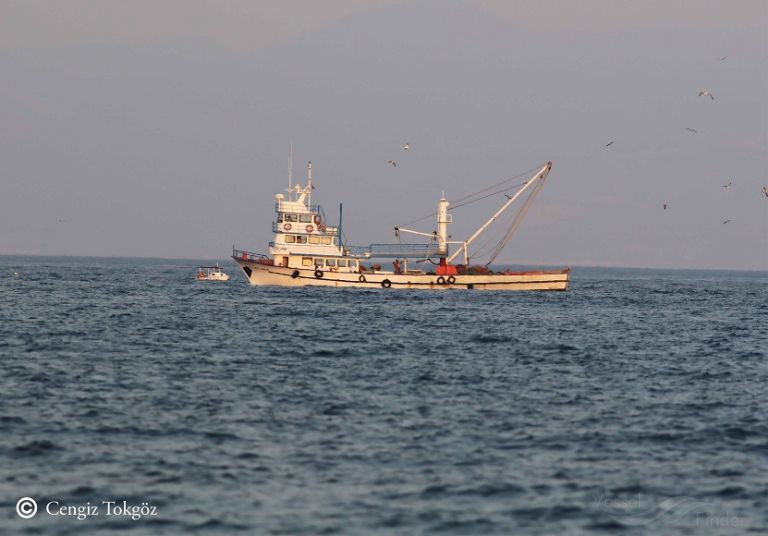 gecici umur (Fishing vessel) - IMO , MMSI 271072056, Call Sign TCA2338 under the flag of Turkey