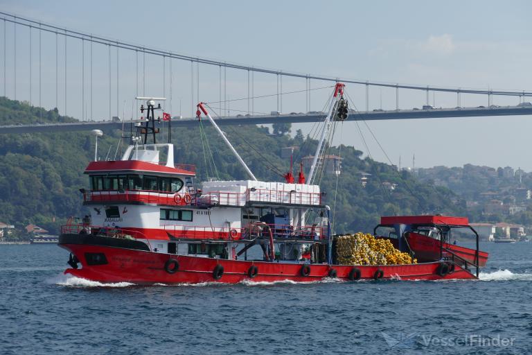 istakoz balikcilik 1 (Fishing vessel) - IMO , MMSI 271072425, Call Sign TC5668 under the flag of Turkey