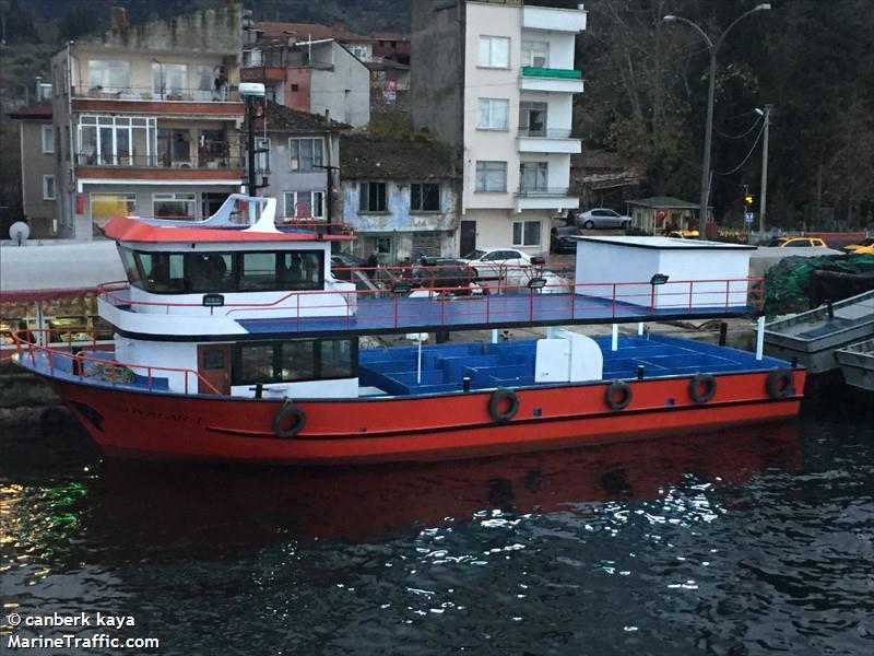 kahyalar-1 (Fishing vessel) - IMO , MMSI 271073262, Call Sign TCA4791 under the flag of Turkey