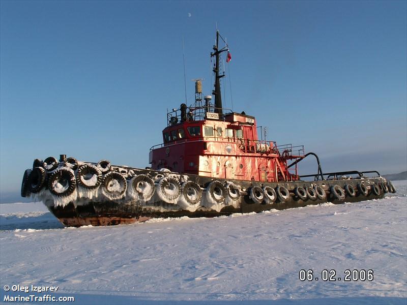 toros (Tug) - IMO , MMSI 273138500, Call Sign USCP under the flag of Russia