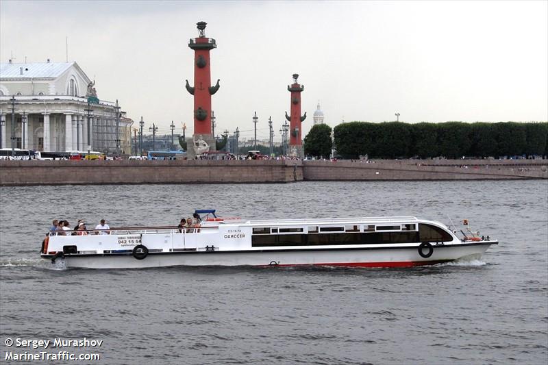 odissey (Passenger ship) - IMO , MMSI 273325440 under the flag of Russia