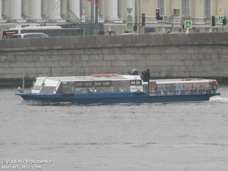 tigoda (Passenger ship) - IMO , MMSI 273365670, Call Sign TIGODA under the flag of Russia