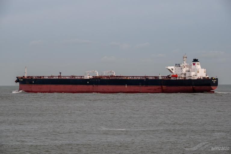 rio spirit (Crude Oil Tanker) - IMO 9419565, MMSI 311000450, Call Sign C6CE6 under the flag of Bahamas