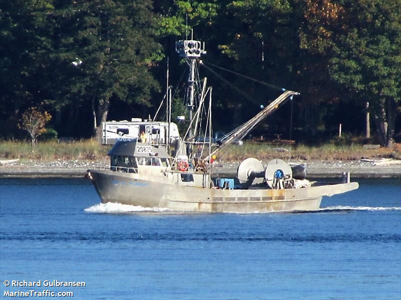bold pursuit (Fishing vessel) - IMO , MMSI 316007154, Call Sign 20875 under the flag of Canada
