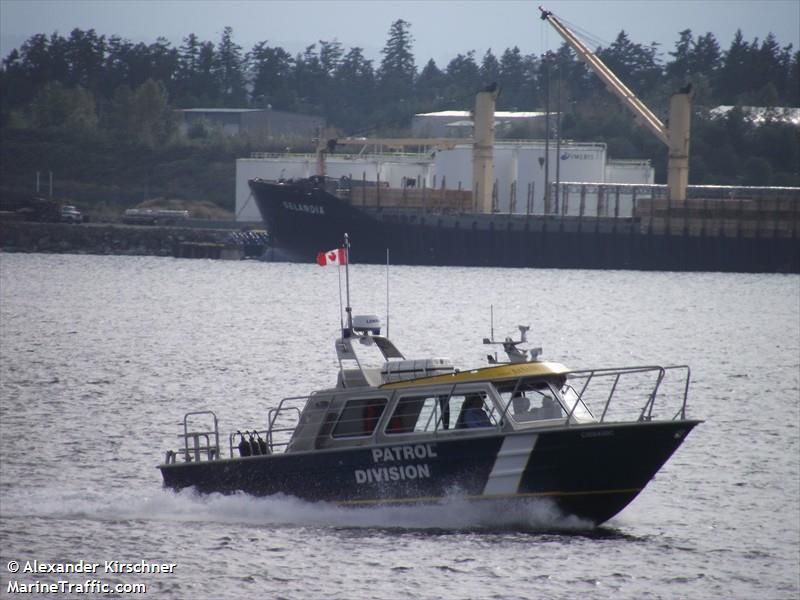 npa eagle (Pilot) - IMO , MMSI 316011736 under the flag of Canada