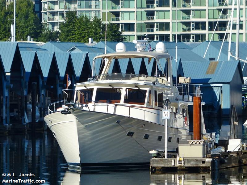 audasea ii (Pleasure craft) - IMO , MMSI 316019052 under the flag of Canada