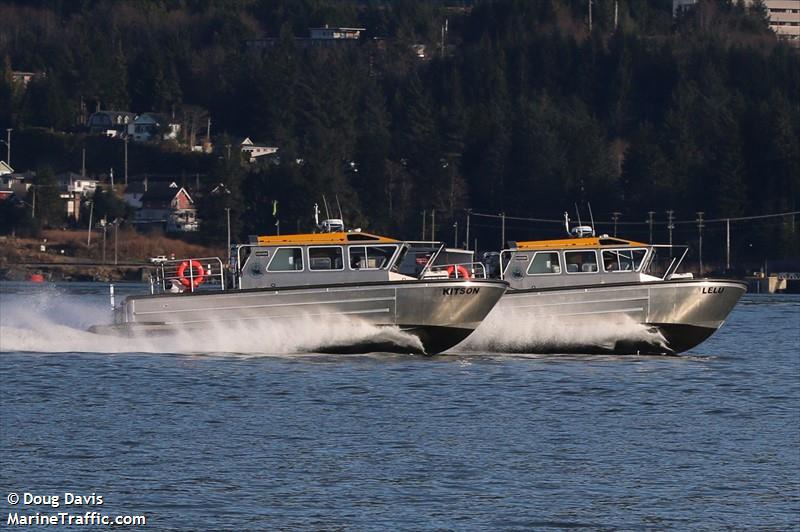 kitson (HSC) - IMO , MMSI 316028679 under the flag of Canada