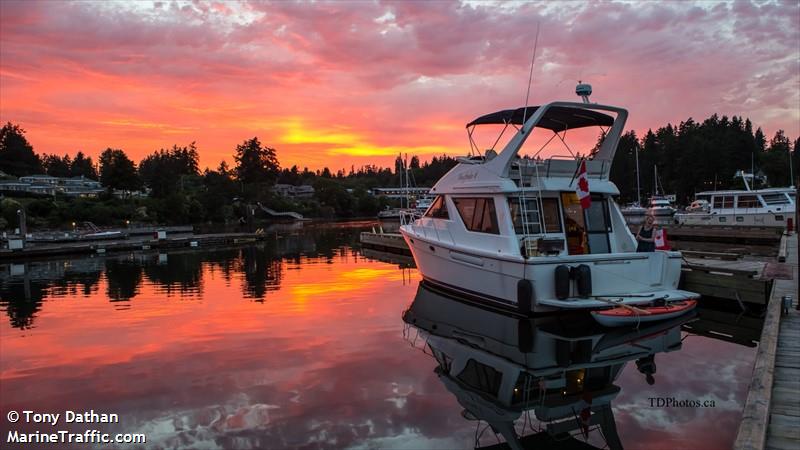 viewfinder ii (Pleasure craft) - IMO , MMSI 316036749 under the flag of Canada