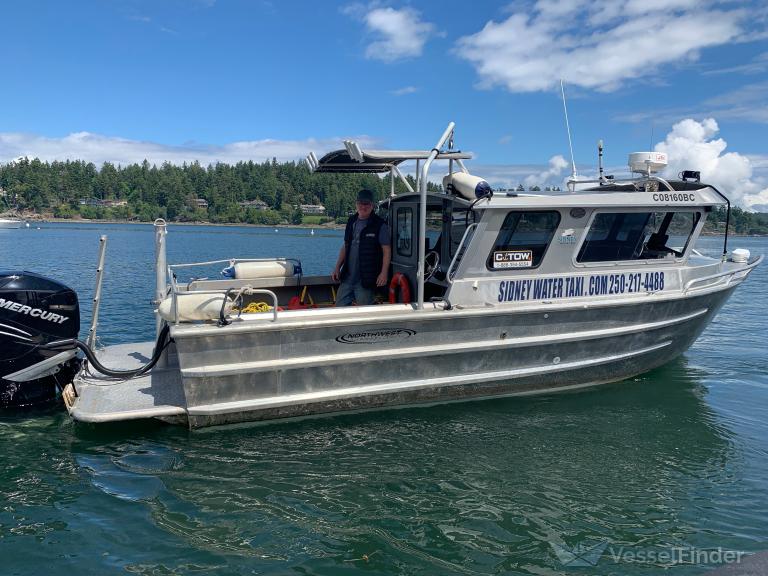 c-tow sidney (SAR) - IMO , MMSI 316041376 under the flag of Canada