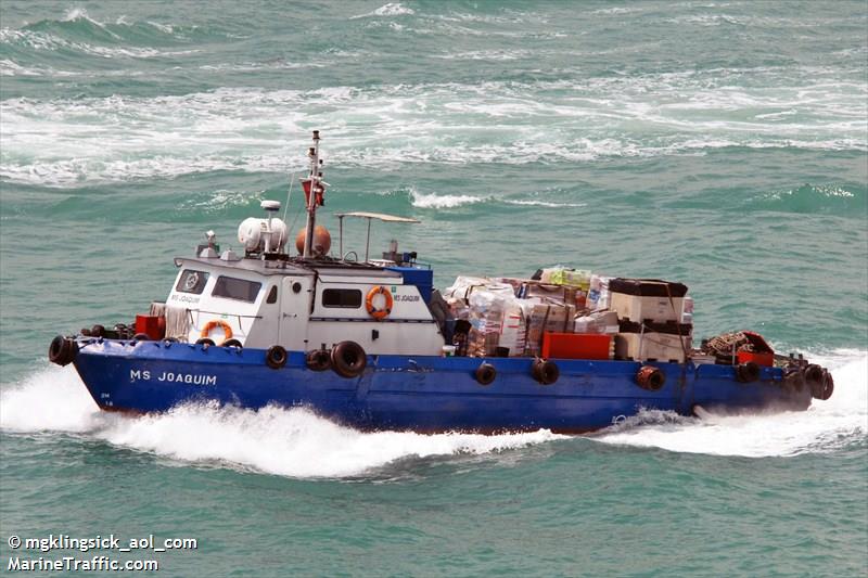 nautical east (Cargo ship) - IMO , MMSI 325347000, Call Sign J7BD3 under the flag of Dominica