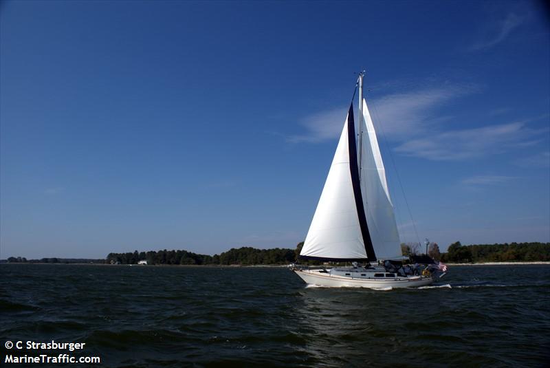 sv boomerang (Sailing vessel) - IMO , MMSI 338098684, Call Sign ? under the flag of USA