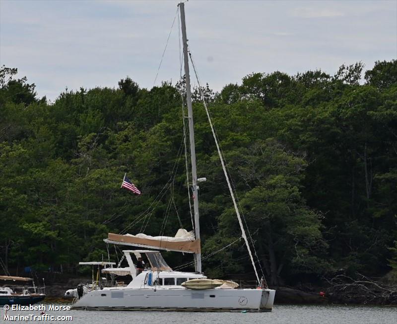 j squared (Sailing vessel) - IMO , MMSI 338196371 under the flag of USA