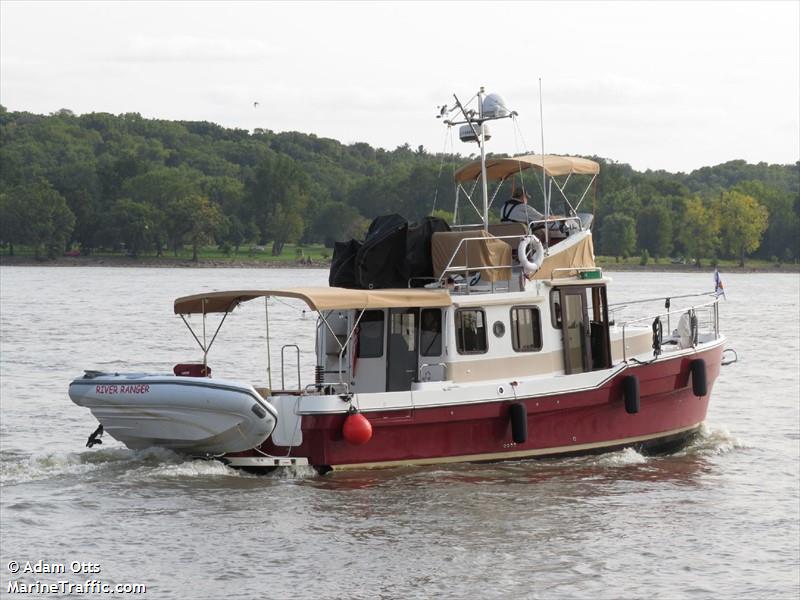 river ranger (Pleasure craft) - IMO , MMSI 338206638 under the flag of USA