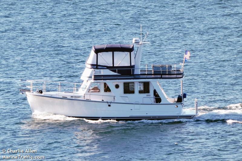 salish rover (Pleasure craft) - IMO , MMSI 338327918 under the flag of USA